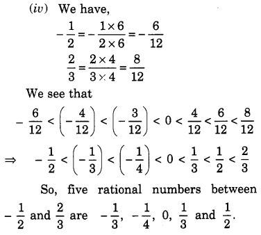 NCERT Solutions for Class 7 Maths Chapter 9 Rational Numbers Ex 9.1 5