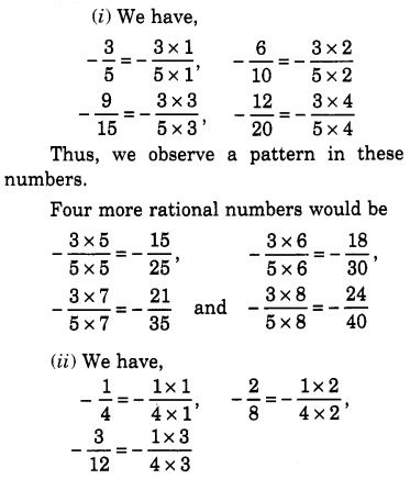 NCERT Solutions for Class 7 Maths Chapter 9 Rational Numbers Ex 9.1 7