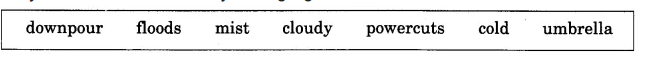 NCERT Solutions for Class 8 English Honeydew Chapter 8 A Short Monsoon Diary 118.1
