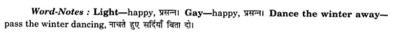 NCERT Solutions for Class 8 English Honeydew Poem Chapter 1 The Ant and the Cricket 6
