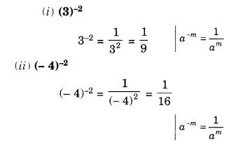NCERT Solutions for Class 8 Maths Chapter 12 Exponents and Powers Ex 12.1 1