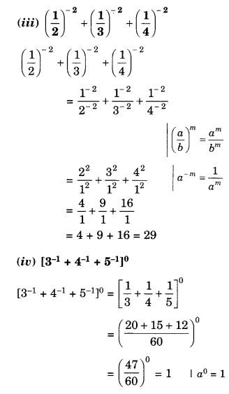 NCERT Solutions for Class 8 Maths Chapter 12 Exponents and Powers Ex 12.1 10