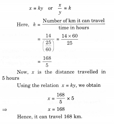NCERT Solutions for Class 8 Maths Chapter 13 Direct and Indirect Proportions Ex 13.1 14