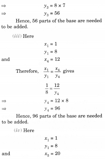 NCERT Solutions for Class 8 Maths Chapter 13 Direct and Indirect Proportions Ex 13.1 3