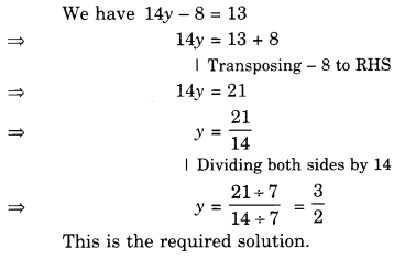 NCERT Solutions for Class 8 Maths Chapter 2 Linear Equations in One Variable Ex 2.1 11
