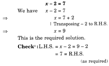 NCERT Solutions for Class 8 Maths Chapter 2 Linear Equations in One Variable Ex 2.1 2