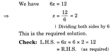 NCERT Solutions for Class 8 Maths Chapter 2 Linear Equations in One Variable Ex 2.1 6