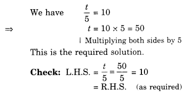 NCERT Solutions for Class 8 Maths Chapter 2 Linear Equations in One Variable Ex 2.1 7