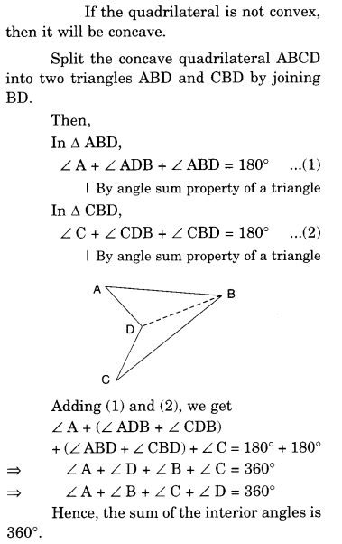 NCERT Solutions for Class 8 Maths Chapter 3 Understanding Quadrilaterals Ex 3.1 2