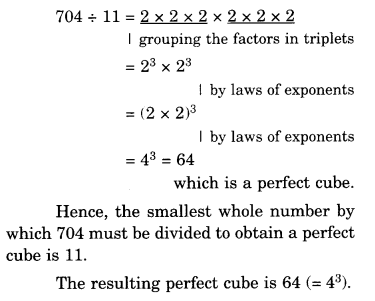 NCERT Solutions for Class 8 Maths Chapter 7 Cubes and Cube Roots Ex 7.1 28