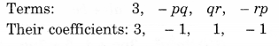 NCERT Solutions for Class 8 Maths Chapter 9 Algebraic Expressions and Identities Ex 9.1 4