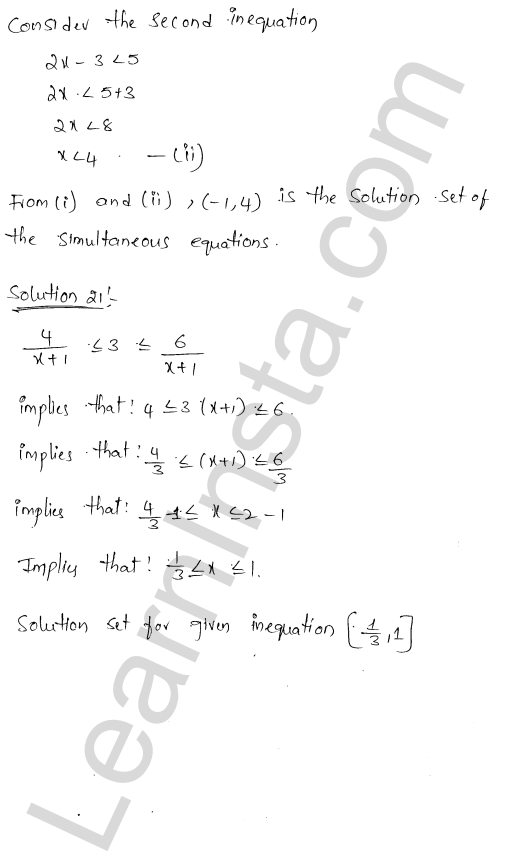 RD Sharma Class 11 Solutions Chapter 15 Linear Inequations Ex 15.2 1.12