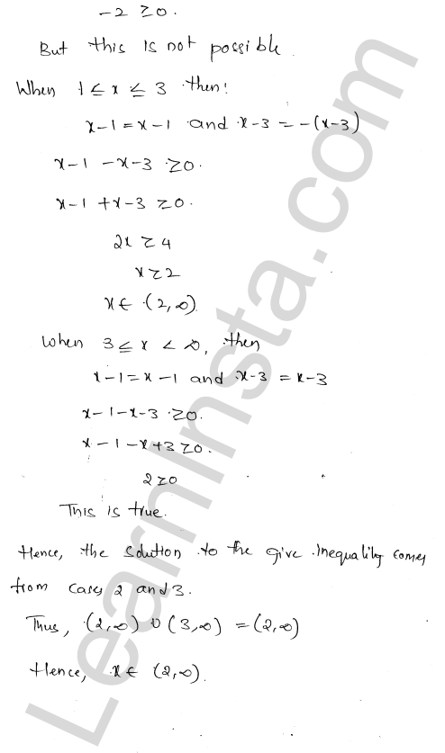 RD Sharma Class 11 Solutions Chapter 15 Linear Inequations VSAQ 1.8