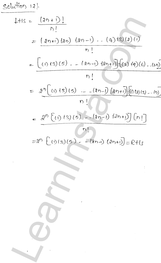 RD Sharma Class 11 Solutions Chapter 16 Permutations Ex 16.1 1.8