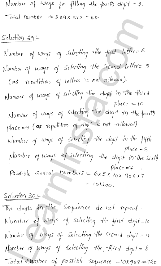 RD Sharma Class 11 Solutions Chapter 16 Permutations Ex 16.2 1.15