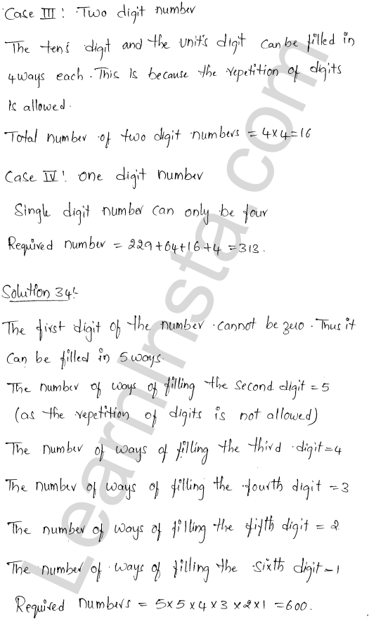 RD Sharma Class 11 Solutions Chapter 16 Permutations Ex 16.2 1.18
