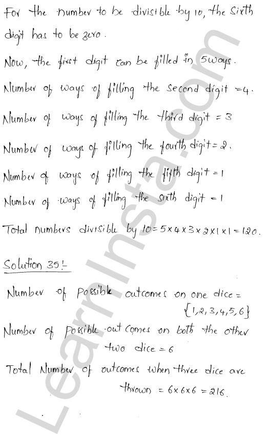 RD Sharma Class 11 Solutions Chapter 16 Permutations Ex 16.2 1.19