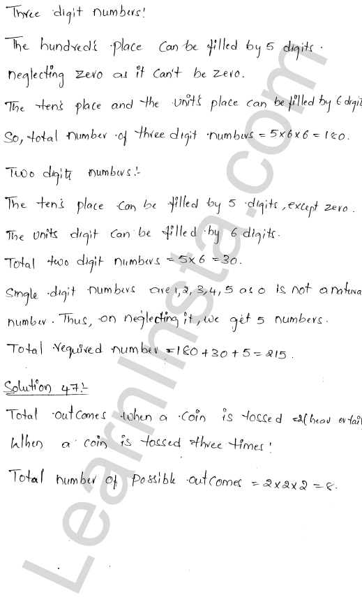 RD Sharma Class 11 Solutions Chapter 16 Permutations Ex 16.2 1.25