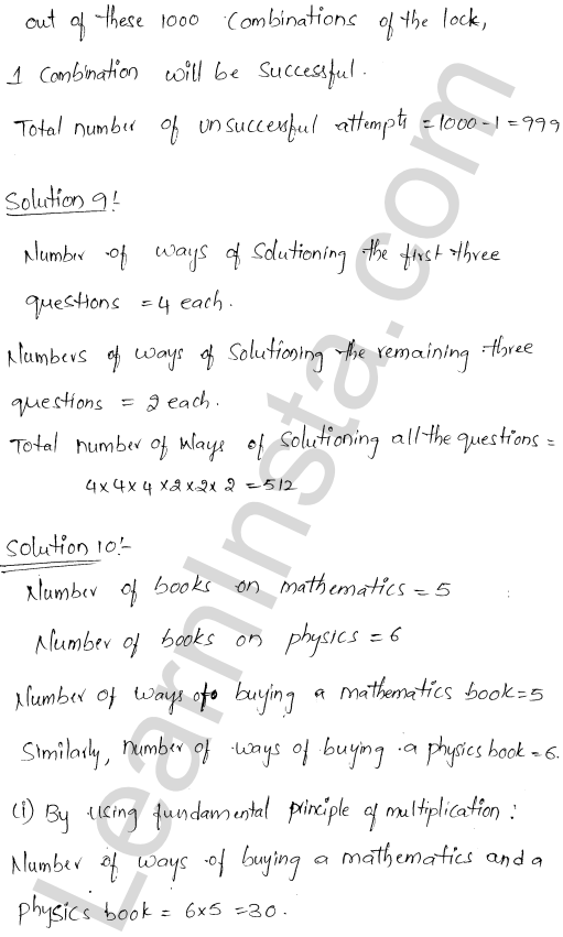 RD Sharma Class 11 Solutions Chapter 16 Permutations Ex 16.2 1.4