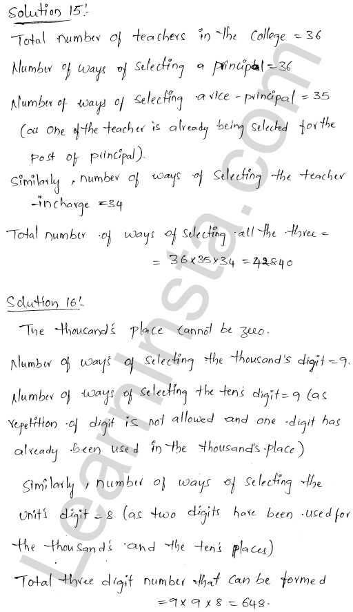 RD Sharma Class 11 Solutions Chapter 16 Permutations Ex 16.2 1.7