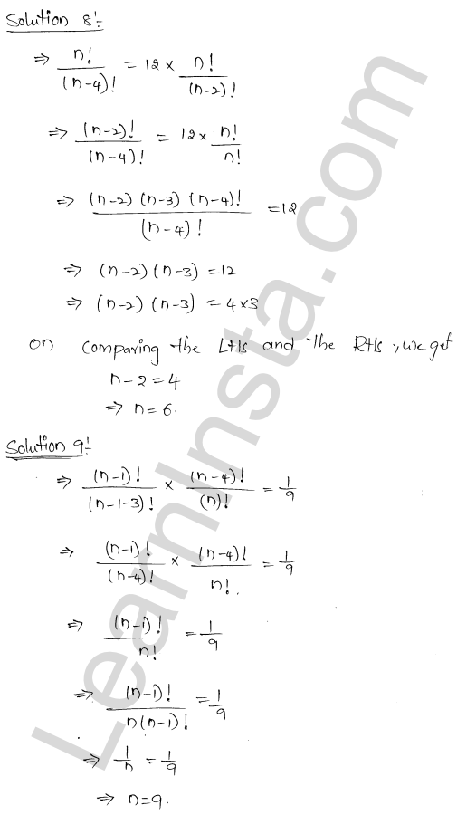RD Sharma Class 11 Solutions Chapter 16 Permutations Ex 16.3 1.6