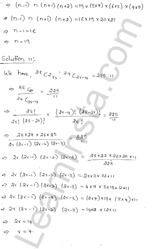 RD Sharma Class 11 Solutions Chapter 17 Combinations Ex 17.1 1.6