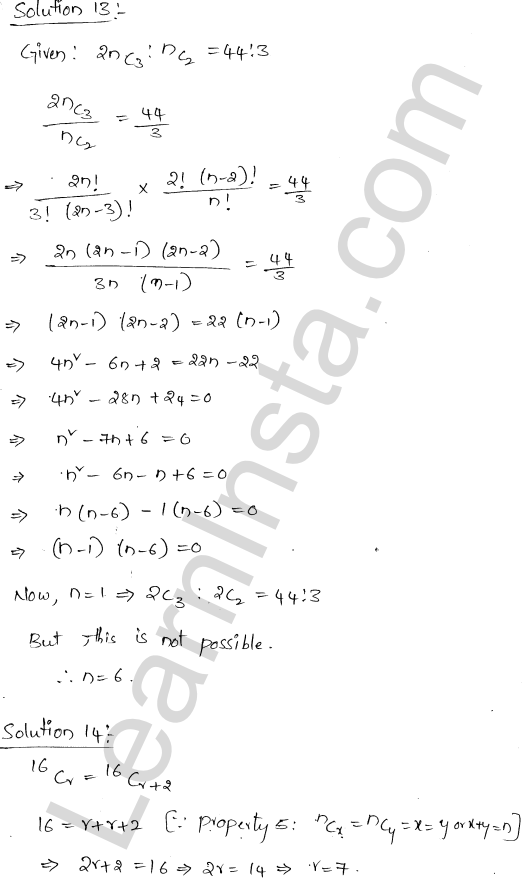 RD Sharma Class 11 Solutions Chapter 17 Combinations Ex 17.1 1.8