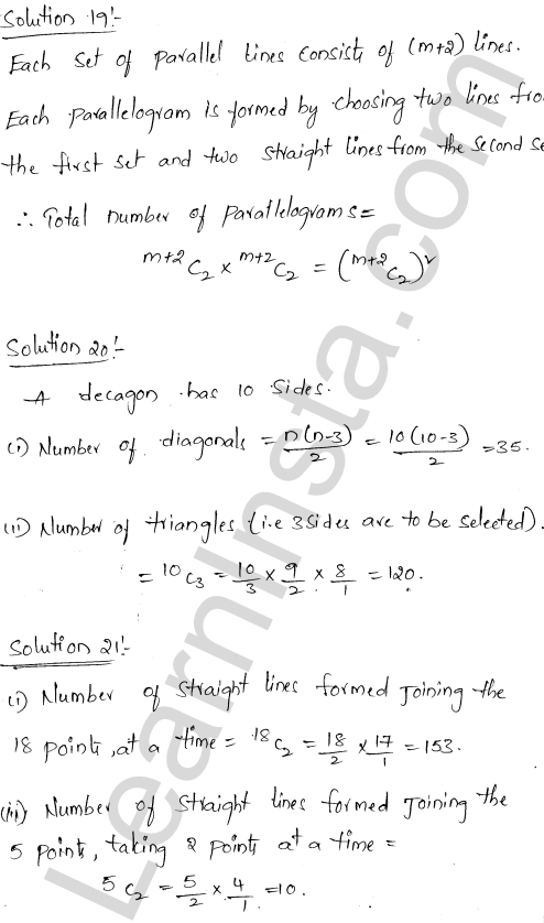 RD Sharma Class 11 Solutions Chapter 17 Combinations Ex 17.2 1.10