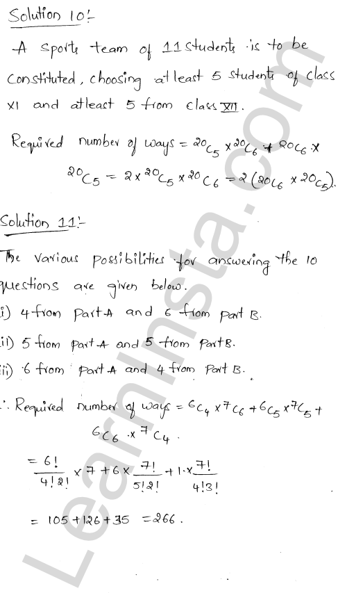 RD Sharma Class 11 Solutions Chapter 17 Combinations Ex 17.2 1.6