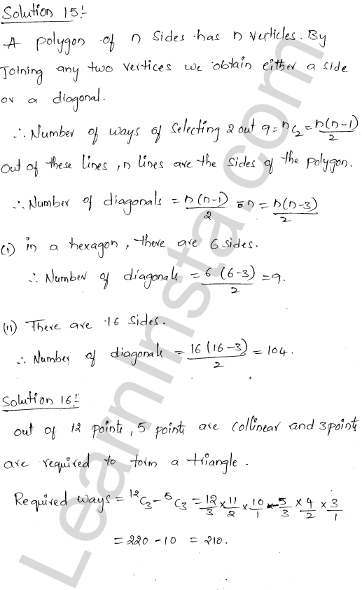RD Sharma Class 11 Solutions Chapter 17 Combinations Ex 17.2 1.8