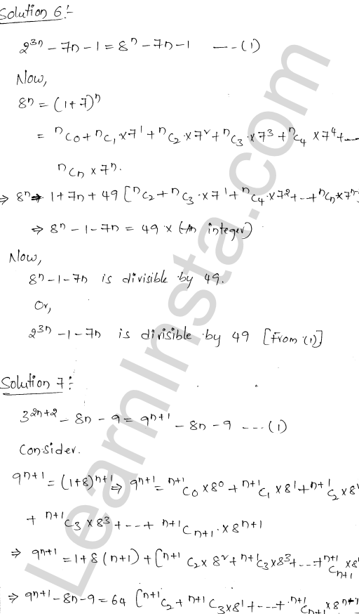 RD Sharma Class 11 Solutions Chapter 18 Binomial Theorem Ex 18.1 1.12