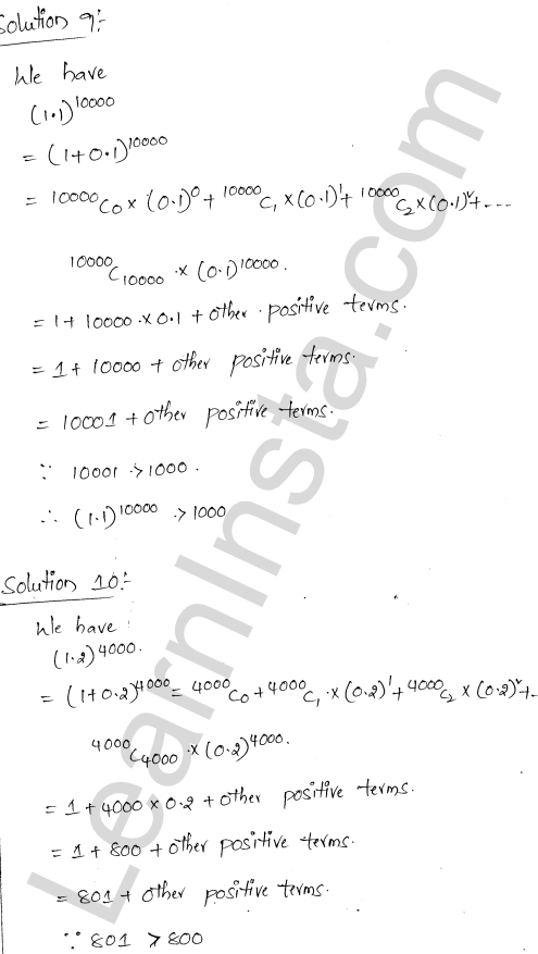RD Sharma Class 11 Solutions Chapter 18 Binomial Theorem Ex 18.1 1.14