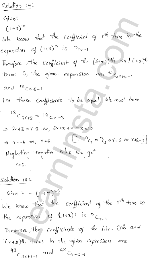 RD Sharma Class 11 Solutions Chapter 18 Binomial Theorem Ex 18.2 1.32