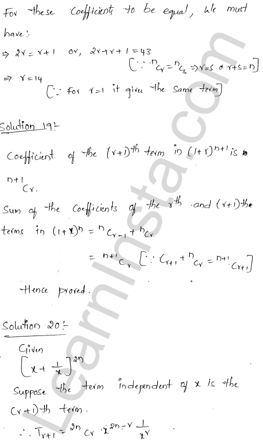 RD Sharma Class 11 Solutions Chapter 18 Binomial Theorem Ex 18.2 1.33