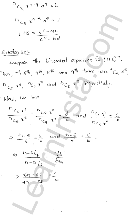 RD Sharma Class 11 Solutions Chapter 18 Binomial Theorem Ex 18.2 1.41