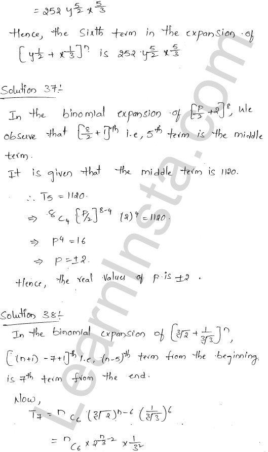 RD Sharma Class 11 Solutions Chapter 18 Binomial Theorem Ex 18.2 1.48