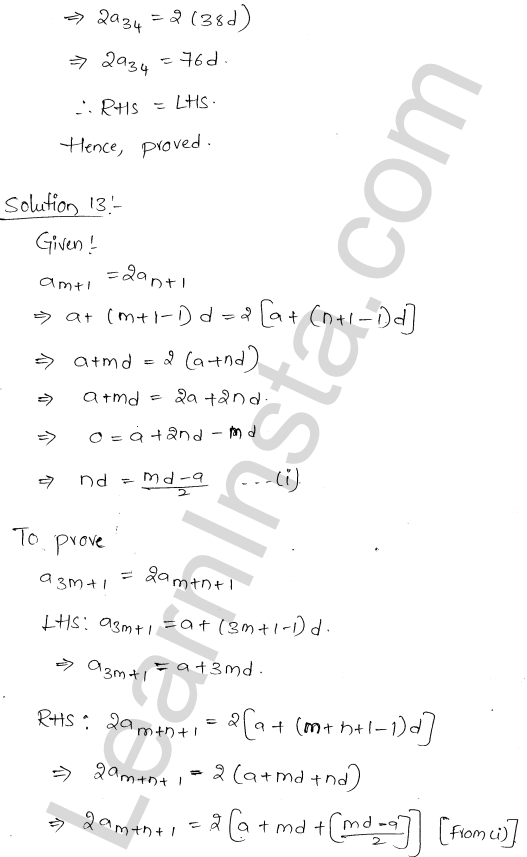 RD Sharma Class 11 Solutions Chapter 19 Arithmetic Progressions Ex 19.2 1.15