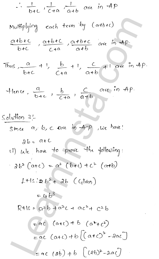 RD Sharma Class 11 Solutions Chapter 19 Arithmetic Progressions Ex 19.5 1.3