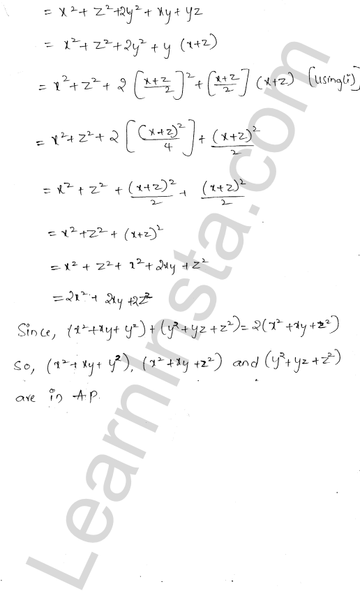 RD Sharma Class 11 Solutions Chapter 19 Arithmetic Progressions Ex 19.5 1.9