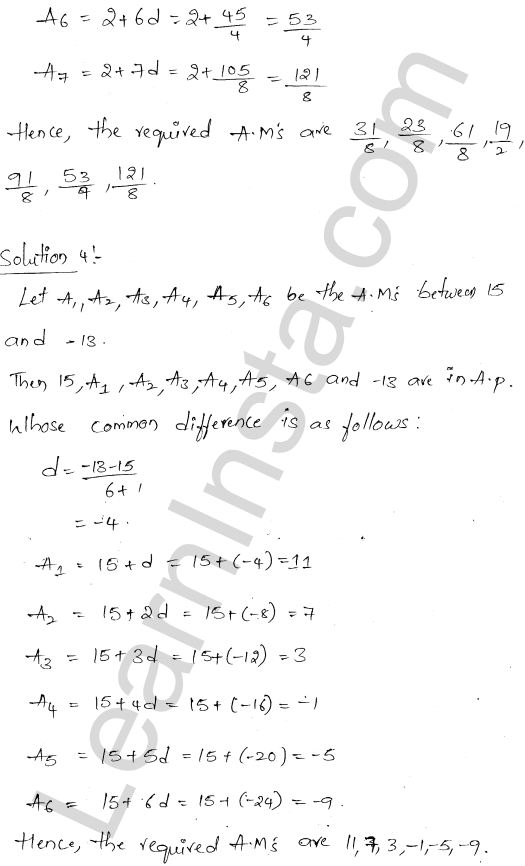 RD Sharma Class 11 Solutions Chapter 19 Arithmetic Progressions Ex 19.6 1.3