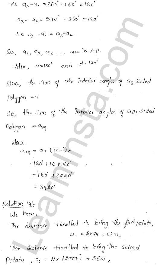 RD Sharma Class 11 Solutions Chapter 19 Arithmetic Progressions Ex 19.7 1.12