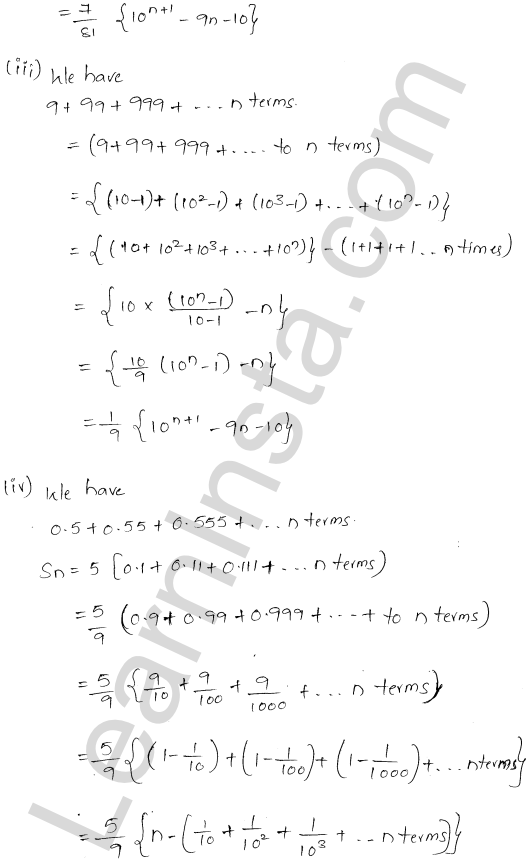 RD Sharma Class 11 Solutions Chapter 20 Geometric Progressions Ex 20.3 1.7
