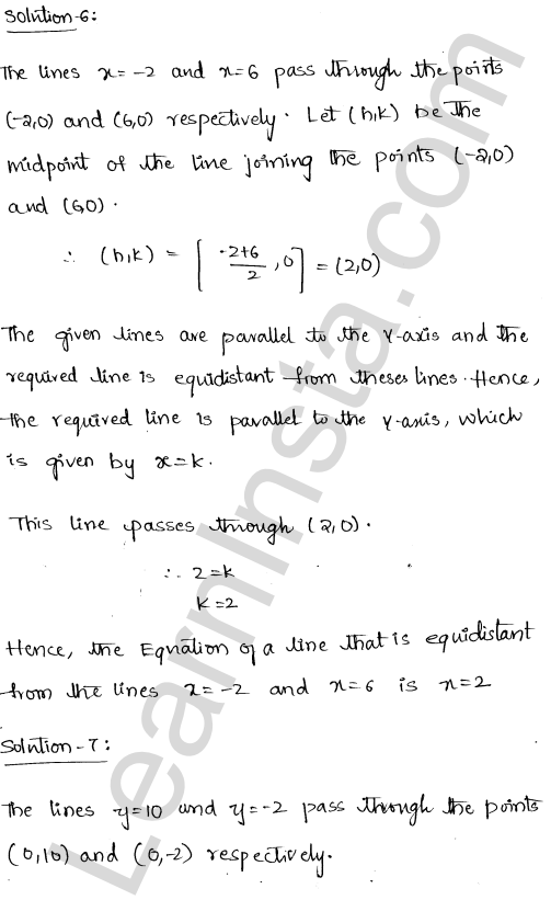 RD Sharma Class 11 Solutions Chapter 23 The Straight Lines Ex 23.2 1.4