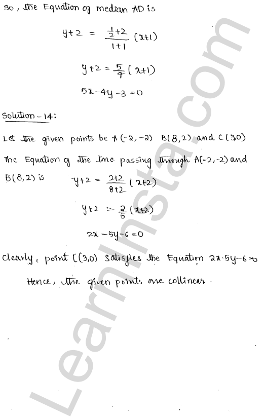 RD Sharma Class 11 Solutions Chapter 23 The Straight Lines Ex 23.5 1.15