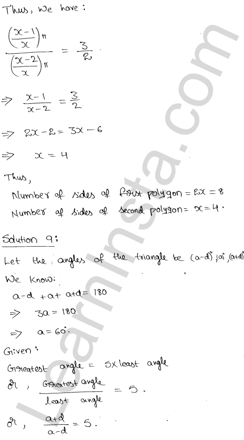 RD Sharma Class 11 Solutions Chapter 4 Measurement of Angles Ex 4.1 11