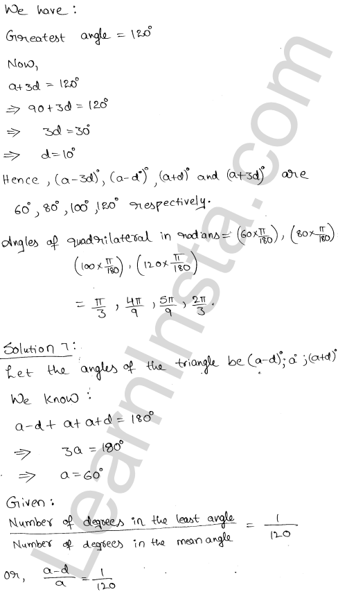 RD Sharma Class 11 Solutions Chapter 4 Measurement of Angles Ex 4.1 9