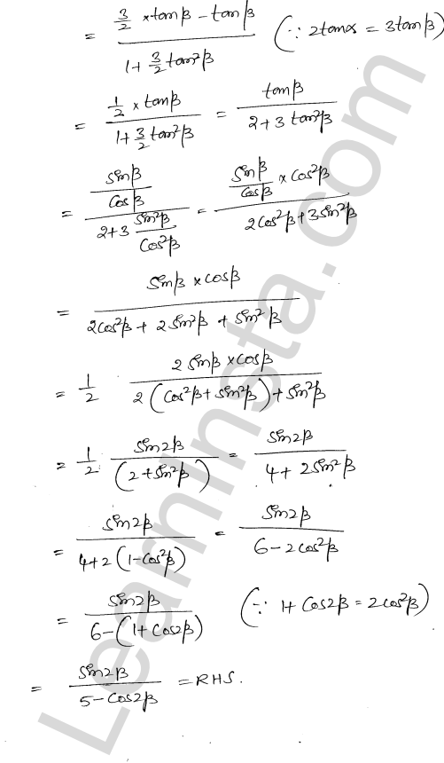RD Sharma Class 11 Solutions Chapter 9 Trigonometric Ratios of Multiple and Submultiple Angles Ex 9.1 1.28