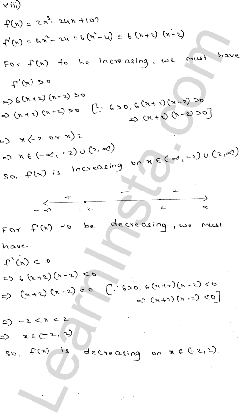 RD Sharma Class 12 Solutions Chapter 17 Increasing and Decreasing Functions Ex 17.2 1.13
