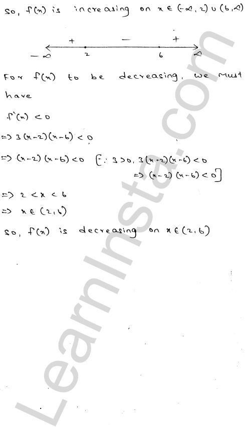 RD Sharma Class 12 Solutions Chapter 17 Increasing and Decreasing Functions Ex 17.2 1.16