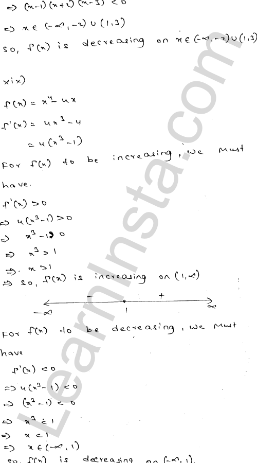 RD Sharma Class 12 Solutions Chapter 17 Increasing and Decreasing Functions Ex 17.2 1.19